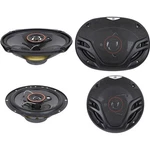 Alphasonik AS2629P 1 Pair 6.5" & 6"X9" Speakers Combo, Black. Fixed Price $102.36.