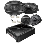 Pioneer Package Front/rear Door Speakers & 4CH Amplifier 2015-2020 Ford F150. Fixed Price $401.99.