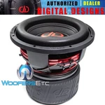 Dd Audio 812F-D2 12" 7500W Dual 2-OHM Car Bass Speaker New. Fixed Price $699.00.
