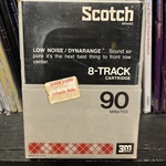Scotch Low Noise Track Cartridge Minutes S-8TR-90 Sealed/new. Fixed Price $9.41.