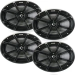 Kicker 6X9 Inch Ps-series Powersports Speakers 40PS694 Bundle. Fixed Price $339.92.