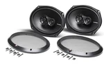 Rockford Fosgate R169X3 6X9" Coaxial Car Speakers 65W W/ Grills. Fixed Price $98.99.