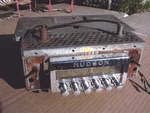 Vintage Hudson Push Button Radio Wasp Hornet 1948 1949 1950 1951 1952 1953 1954. Fixed Price $70.00.