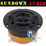 Single Sundown Audio BT-1R Car 100W Rms Aluminum Frame Bullet Horn Super Tweeter. Fixed Price $39.99.