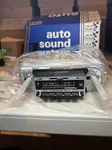 Sears Vintage Dashmate Stereo Am/ Fm Cassette Player No 62408 Factory. Fixed Price $399.95.