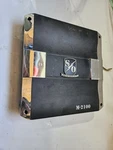 Sound Ordnance M-2100 2-CHANNEL Car Amplifier 75 Watts Rms X. Fixed Price $72.28.