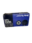 Alpine 5.25" Speakers SPS-1329S Used Box. Fixed Price $64.96.