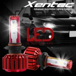 200W 9004 HB1 Led Headlight 20000LM White Hi/low Beam 6500K Bulbs Kit Xentec. Fixed Price $39.99.
