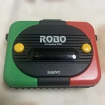 Rare Sanyo ROBO-S1 Cassette Player, Working Condition, Walkman. Fixed Price $179.46.