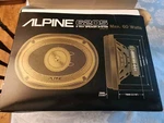 Alpine 2-WAY Speaker System Hi-fi/hi Power 6205 Untested. Fixed Price $332.50.