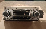 69 Buick Fullsize Am/fm Slide Bar Delco Radio W/ Multiplex Plug Plays Faintly. Fixed Price $75.00.