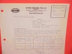 1942 Oldsmobile 78 76 68 United Motor Delco Gm Radio Service Manual 982282. Fixed Price $25.99.