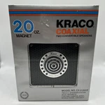 Kraco Coaxial Two Convertible 20OZ 5 1/4 Speakers CX-2-20CF 1970S Vintage New. Fixed Price $110.49.