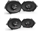 2 Pairs Mtx TN573 Terminator Series 5"X7" 110 Watts 3-WAY Car Speakers New. Fixed Price $95.98.