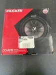 Kicker 43CWR102 Car Audio Stereo 10" Compr Subwoofer/sub (PD4050966). Fixed Price $129.99.