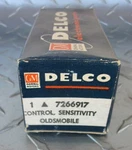 Nos Vintage Delco Radio Part # 7266917 Control Sensitivity Oldsmobile Gm. Fixed Price $27.95.