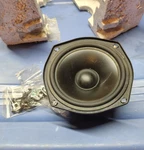 New Open Box Jl Audio XR-525CW 5-1/4" Component Speaker Tested. Fixed Price $60.00.