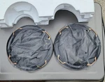 New Kenwood 6.5" Size Replacement Speaker Grilles Covers Grills KFC-651 6-1/2". Fixed Price $19.95.