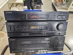 Rare Pioneer RX-Z15 Reciever Dual Cassette Deck Player And Am Fm Radio. Fixed Price $50.00.