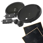Jbl Stadium 962C 6X9" 2-WAY Component Car Speakers + Sound Damping. Fixed Price $544.94.