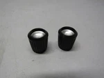 60 61 62 63 Ford Falcon Radio Knobs Fairlane Split Shafts. Fixed Price $14.95.