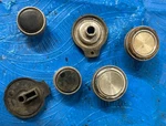 77-85 Oldsmobile Cutlass Gm Misc Factory Radio Knobs 555101 558947 Oem NBL2. Fixed Price $29.99.