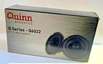 Quinn Acoustics Q6022 6.5 2-WAY Car Speakers Pair Open Box Complete. Fixed Price $25.00.