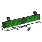 Boss Audio 36" Riot Sound With 8 Speakers Fits 1.5-2.0" Bars BRT36RGB. Fixed Price $445.96.