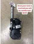 1986-1987 Cadillac Seville Eldorado Standard Power Rebuilt Antenna. Fixed Price $300.00.