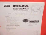 1958 Buick Roadmaster Super Limited United Motor Delco Gm Radio Service Manual. Fixed Price $21.99.