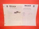 1957 Chevrolet Belair 210 150 United Motors Delco Gm 12V Radio Service Manual. Fixed Price $24.99.