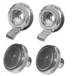 1969-1971 Corvette Knob Radio With Spacer Stereo 4 Piece Set. Fixed Price $53.95.