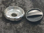 1961 1962 Amc Rambler Classic Radio Inner And Control Knobs Set. Fixed Price $19.95.