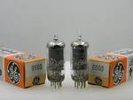 Code Matched Pair Ge 6660 6BA6 Nos Nib 3550GM & 3600GM Serious Tubes D469. Fixed Price $16.00.