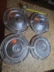 Oem 1968 Chevy Nova Chevelle Hub Caps Wheel Cover Chevrolet Gm Bowtie X 4. Fixed Price $79.99.