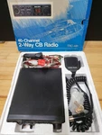 Untested Vtg Radio Shack Cb 40 Channel Realistic With Mic TRC-481. Fixed Price $29.99.