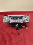1966 Chrysler New Yorker In-dash Push Button Am Radio Mopar Model 365S Untested. Fixed Price $67.46.