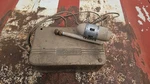 Vintage Delco R-705 Column Mount Am Radio 1947-1948 Chevy Fleetline Accessory. Fixed Price $659.00.