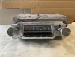 1966 Chevrolet Biscayne, Bel Air, Impala Delco Push Button Am Radio 49. Fixed Price $95.00.