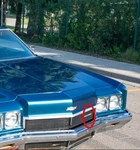 1972 Chevy Impala Grille Emblem Oem Gm Front Badge Original 3997333. 194. Fixed Price $29.99.