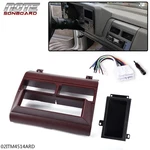 Radio Single Din Dash Kit Pocket Bezel Red Fit For 1988-1994 Chevy Gmc Trucks. Fixed Price $20.11.