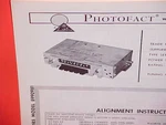 1962 Amc Rambler Ambassador Classic American Convertible Radio Service Manual. Fixed Price $19.99.