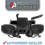 PSS-24WRA Alpine Complete Sound System Upgrade Package 2018-2023 Jeep Wrangler. Fixed Price $2399.95.