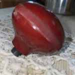 Vintage Red Shift Knob Original Rat Rod Style Ford Chevy Dodge. Fixed Price $30.00.