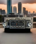 1969 Chrysler Newport Mopar, Yorker Am Fm Pb 12 Volt Radio Rare Usa Factory. Fixed Price $180.00.