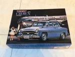 L/s Toyota Crown 1/24 Plastic Model Kit, Vintage, Box Damage, Opened. Fixed Price $120.92.