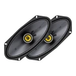 Open Box Kicker 50CSC4104 4"X10" 225W Power 2-WAY Coaxial Speakers. Fixed Price $67.97.