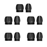 5PAIR Volume+channel Selector Knob For HT750 HT1250 HT1550 Two Way Radio. Fixed Price $9.90.