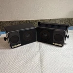 Avx By Audiovox Comp 100 Mini Hifi 2 Way Speaker. Fixed Price $42.49.