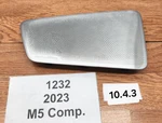 17-23 Oem Bmw G30 F90 M5 Rear Shelf Bang & Olufsen Speaker Cover Right Side. Fixed Price $69.95.